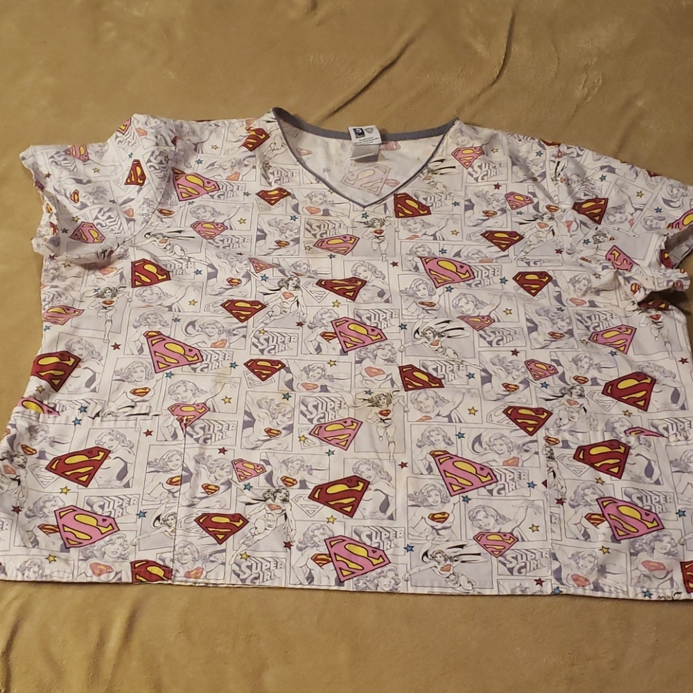 Superior Scrub Top